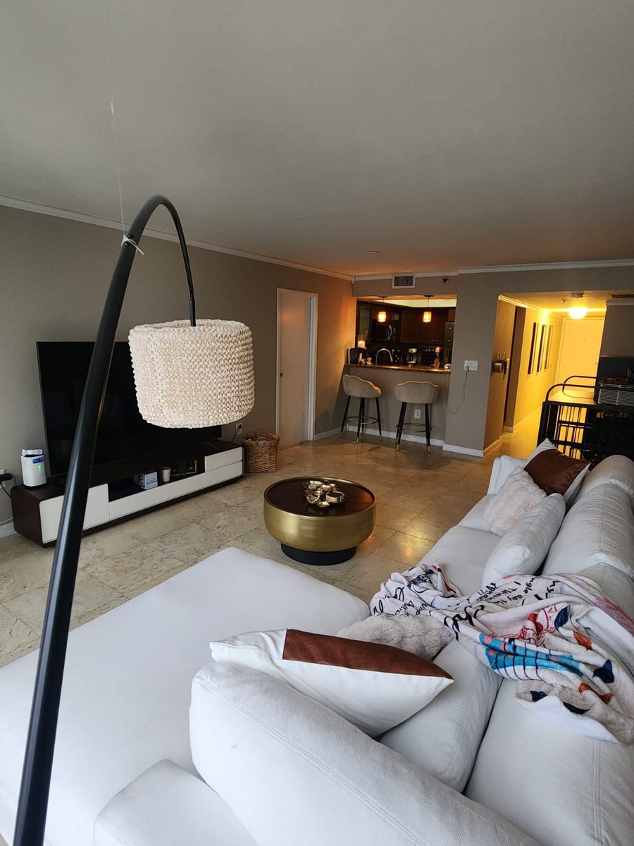 Clean, organised home interior after a KleaNests visit